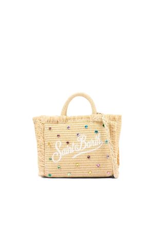 Vanity Mini Straw Bag And Small With Shoulder Strap MC2 SAINT BARTH |  | VAMI00902748L